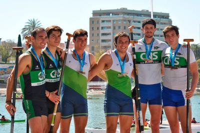 El Náutico de Sevilla se lleva el Campeonato de Andalucía de barcos de equipo