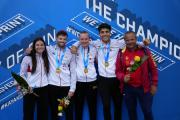 El Sprint Olímpico español se divierte y triunfa en Szeged El Sprint Olímpico español se divierte y triunfa en Szeged