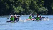 Iván Alonso y Álvaro Fernández Fiuza, líderan en K-2 de la Regata Internacional Río Negro Iván Alonso y Álvaro Fernández Fiuza, líderan en K-2 de la Regata Internacional Río Negro