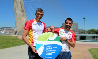 LA ARMADA GALLEGA EN BUSCA DE MEDALLAS EN EL CAMPEONATO DE EUROPA DE MARATON PONTEVEDRA 2016