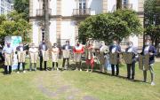 LA GOLD RIVER RACE XACOBEO 21-22 se presenta en sociedad en la Diputación de Pontevedra LA GOLD RIVER RACE XACOBEO 21-22 se presenta en sociedad en la Diputación de Pontevedra