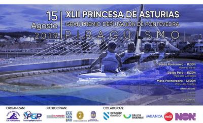 La ría de Pontevedra es el escenario de una nueva edición del trofeo Princesa de Asturias