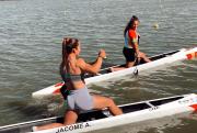 Los palistas gallegos lideran el equipo español en el preolímpico de hungría Los palistas gallegos lideran el equipo español en el preolímpico de hungría