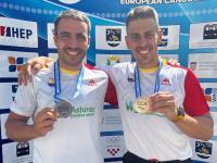 Manuel Garrido y David Pazos campeones de Europa
