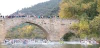 Nuevo éxito del “Trofeo Puente Romano” de piragüismo en Auñón (Guadalajara)