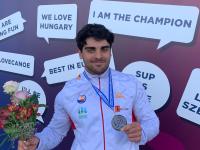 Pablo Graña alcanza la plata en el europeo de sprint de Hungría