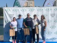 Piragüismo Aranjuez, Náutico de Sevilla y Kayak Tudense podio en Verducido en la  II Copa de España sprint