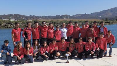 S.D.Santiagotarrak Campeón de Euskadi de Aguas Tranquilas.