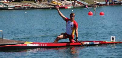 Sete Benavides lidera el equipo en el continental Júnior y S23 de Canoe Sprint