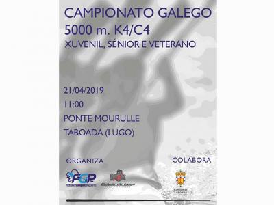 Taboada vuelve acoger un campeonato gallego
