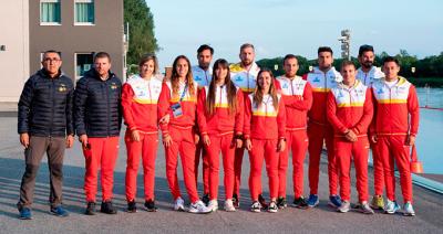 Teresa Portela y Cristian Toro lideran la Delegación Gallega en la Ii Copa del Mundo De Duisburg