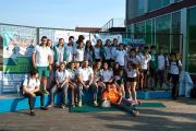 Victoria para el club escuela de piragüismo Ciudad de Pontevedra en Verducido Victoria para el club escuela de piragüismo Ciudad de Pontevedra en Verducido