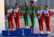 Éxito del equipo español en el Mundial de piragüismo maratón: 3 oros, 2 platas y 5 bronces Éxito del equipo español en el Mundial de piragüismo maratón: 3 oros, 2 platas y 5 bronces