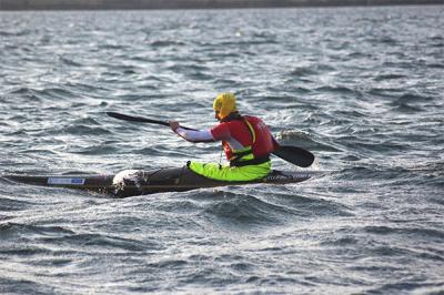 Cambados, escenario de II regata de la Liga Gallega de kayak de mar/sup