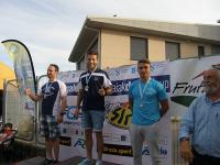 El C.P. Cambados, vencedor de la II Regata Olívica-Trofeo Liceo Marítimo de Bouzas de kayak de mar