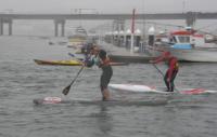 El Ría de Aldán se ha convertido en el primer líder de la XV Liga Gallega de kayak de mar Copa Sipre