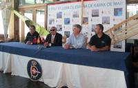 La Copa de España de Kayak de Mar inicia su singladura en el R.C. de Regatas de Cartagena