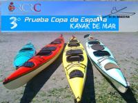 La Copa de España de kayak de mar se acerca al Real Club de Regatas de Cartagena