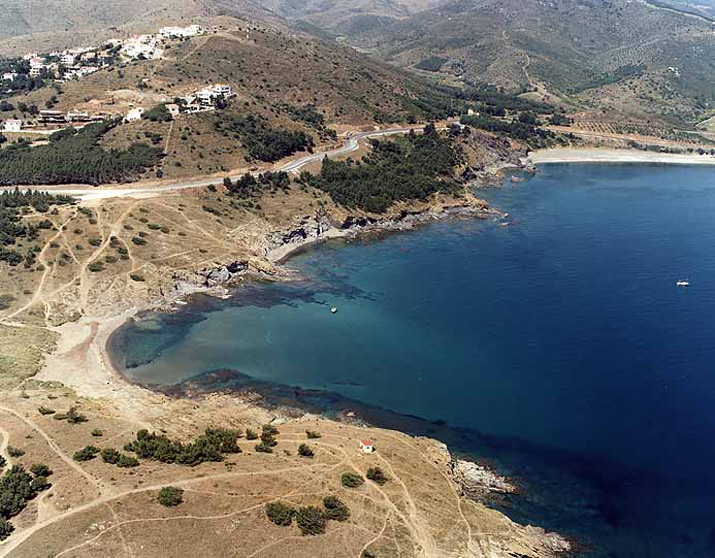 Platja de Garbet (Colera)