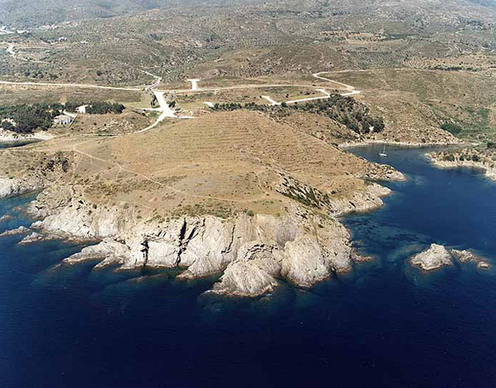 Platja S'Alqueria Gran (Cadaques) 