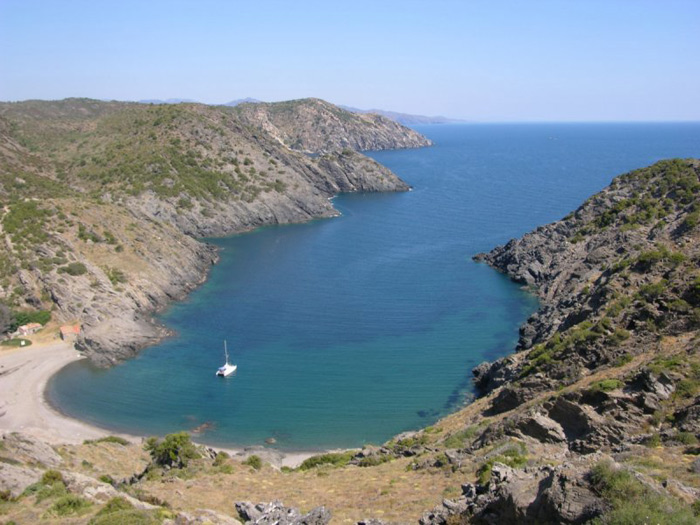 Platja Taballera (El Port de la Selva)