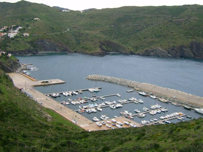 Puerto de Port Bou