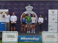 15 medallas para el remo andaluz en el Campeonato de España de remo de mar 