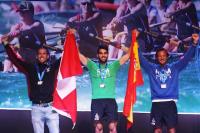 Adrían Miramón se corona en Lima campeón del Mundo de remo coastal