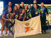Andalucía guía a España al triunfo en los Campeonatos de Europa de remo de mar y beach sprint