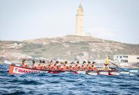 Cabo álzase campioa da Liga Feminina na Coruña nunha xornada gañada por Chapela