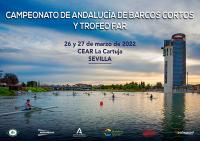 Campeonato de Andalucía de barcos cortos y el Trofeo FAR de veteranos, en CEAR La Cartuja