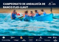 Campeonato de Andalucía de remo en banco fijo llaut