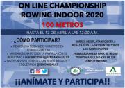 Campeonato remoandaluz indoor online Campeonato remoandaluz indoor online