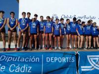 Celebrada en Barbate la primera regata de la VI Liga Andaluza de banco fijo en llaut