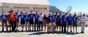 Celebrada en La Línea la cuarta regata de la Liga Andaluza de banco fijo en llaut Celebrada en La Línea la cuarta regata de la Liga Andaluza de banco fijo en llaut