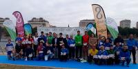 Celebrado el XIV Abierto internacional de Andalucía de remo en el CEAR La Cartuja