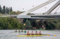 Concluye la V Sevilla International Rowing Masters Regatta, que vuelve a sensibilizarse con el cáncer de mama