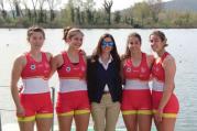 Dos medallas ha logrado la selección española de remo en el XXXII Memorial Paolo D’Aloja Dos medallas ha logrado la selección española de remo en el XXXII Memorial Paolo D’Aloja
