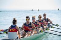 Dos nuevas platas para el remo español en el cierre del Mundial beach sprint de Turquía