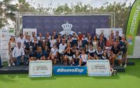 El Club de Regatas de Alicante se proclama ‘el mejor club de España’ en el Campeonato de España Iberdrola de Remo de Mar 
