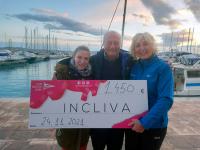 El Club Náutico Jávea y María Ferrer reúne 1.450 euros en la jornada Rema en Rosa 