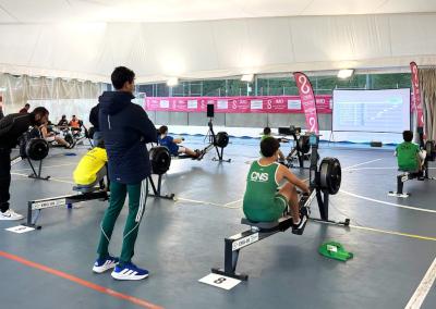 El Club Náutico repite triunfo en la segunda jornada de los Juegos Deportivos Municipales de Sevilla de remo