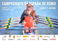 El Cto. de España juvenil y cadete, en La Cartuja con participación de 67 clubes de nueve comunidades.