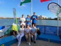 El Ejido, protagonista en los Campeonatos de Andalucía de yolas y velocidad