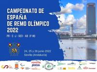 El Plan estratégico del remo andaluz ve la luz en la antesala del Campeonato de España de remo olímpico absoluto