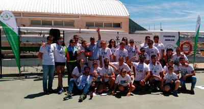 El Real Club Mediterráneo de Málaga, vencedor del Campeonato de Andalucía de remo en banco fijo-Llaut