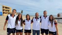 El remo andaluz, en el Mundial beach sprint de Turquía con seis representantes de Málaga y Cádiz