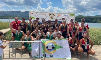 El remo andaluz domina los Campeonatos de España alevín, infantil y veteranos