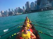 El remo andaluz triunfa en la Around the island race de Hong Kong El remo andaluz triunfa en la Around the island race de Hong Kong