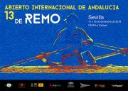 El XIII Abierto internacional de Andalucía de remo, en el CEAR La Cartuja El XIII Abierto internacional de Andalucía de remo, en el CEAR La Cartuja